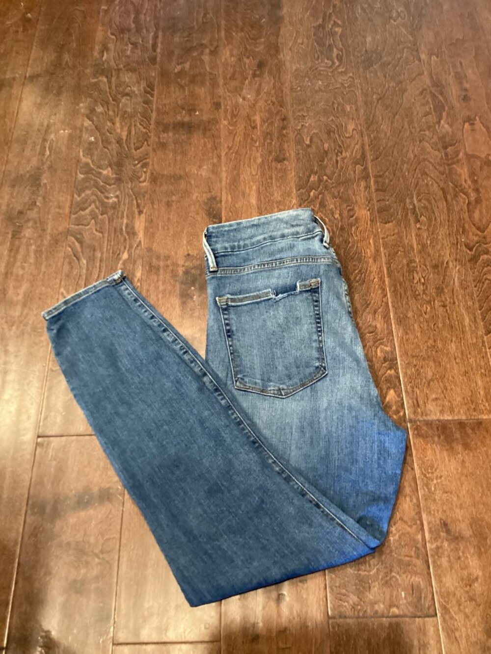 Good American Woman's Jeans 12/30 Distressed Denim